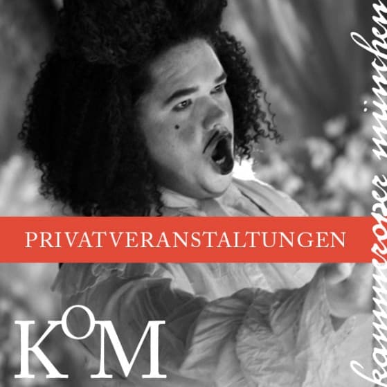 Kammeroper München Privatveranstaltungen